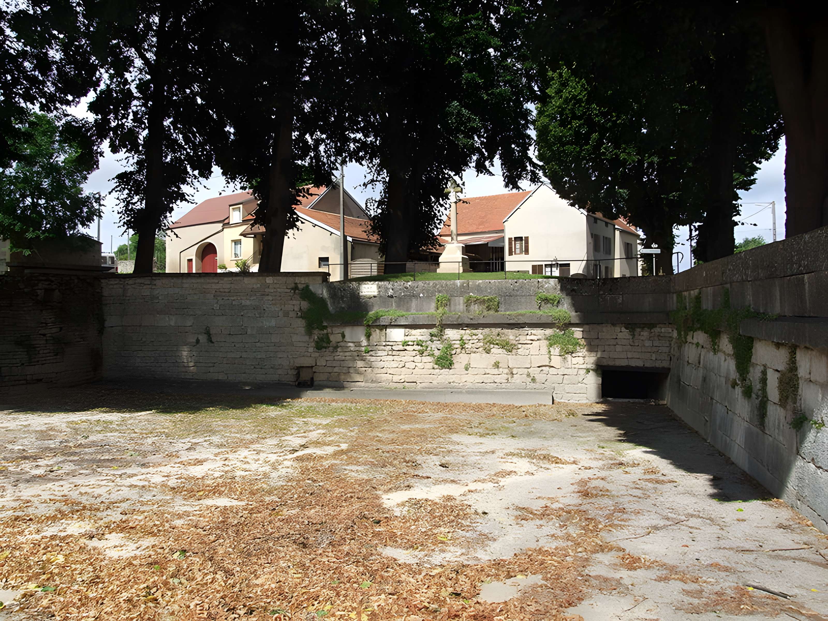 Chapelle Lavoir de Saint-Nicolas