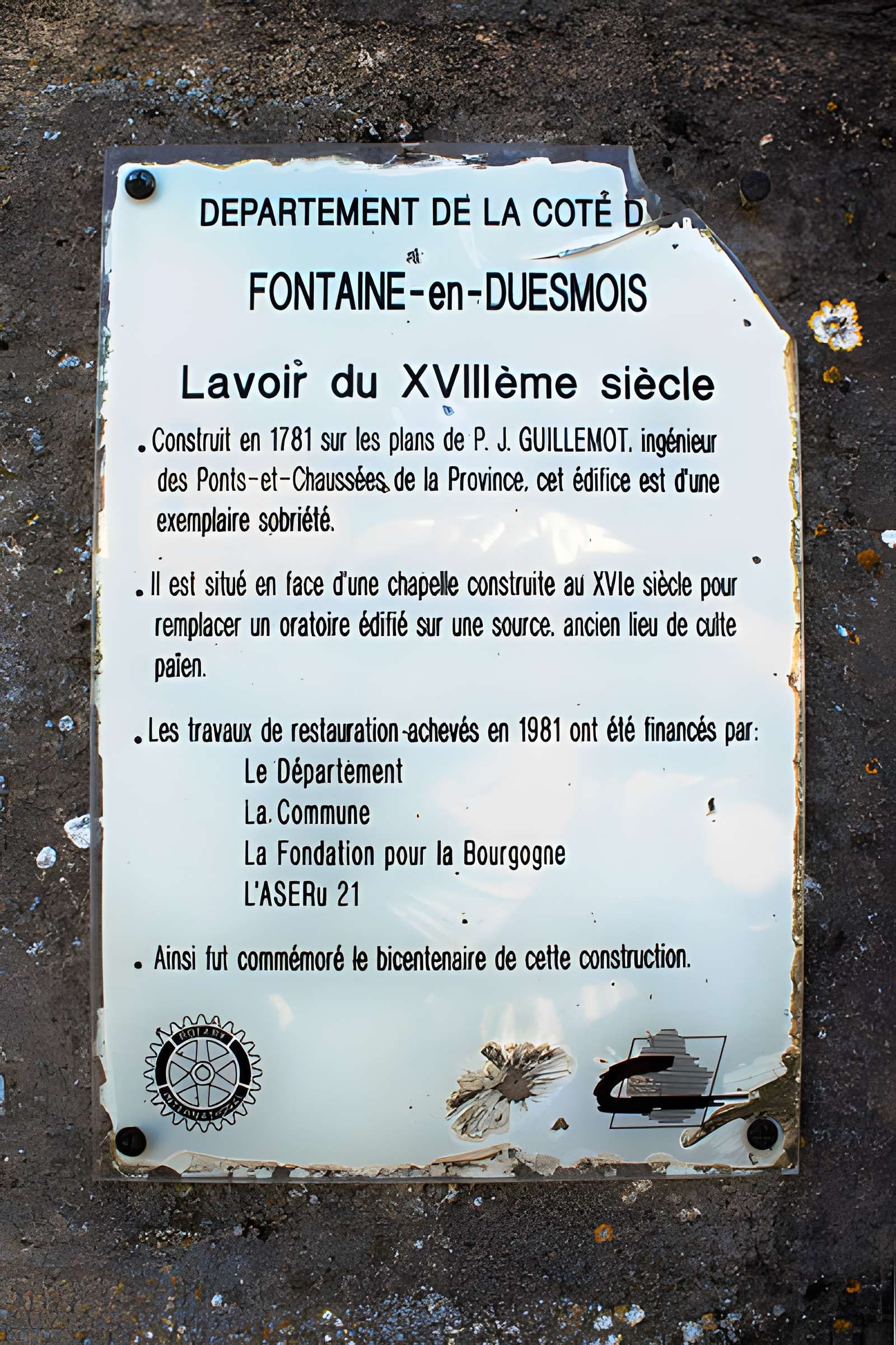 Chapelle Lavoir de Saint-Nicolas