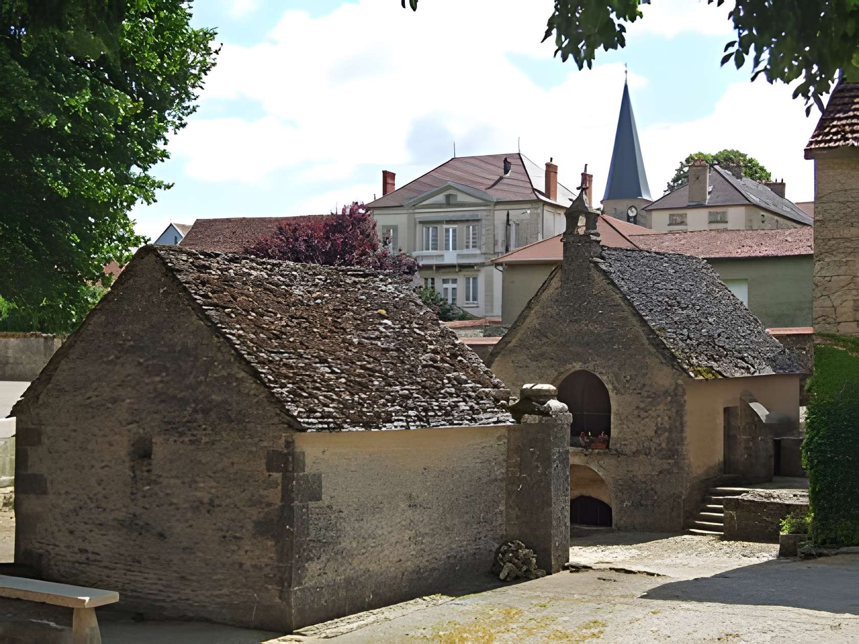 Chapelle Lavoir de Saint-Nicolas 