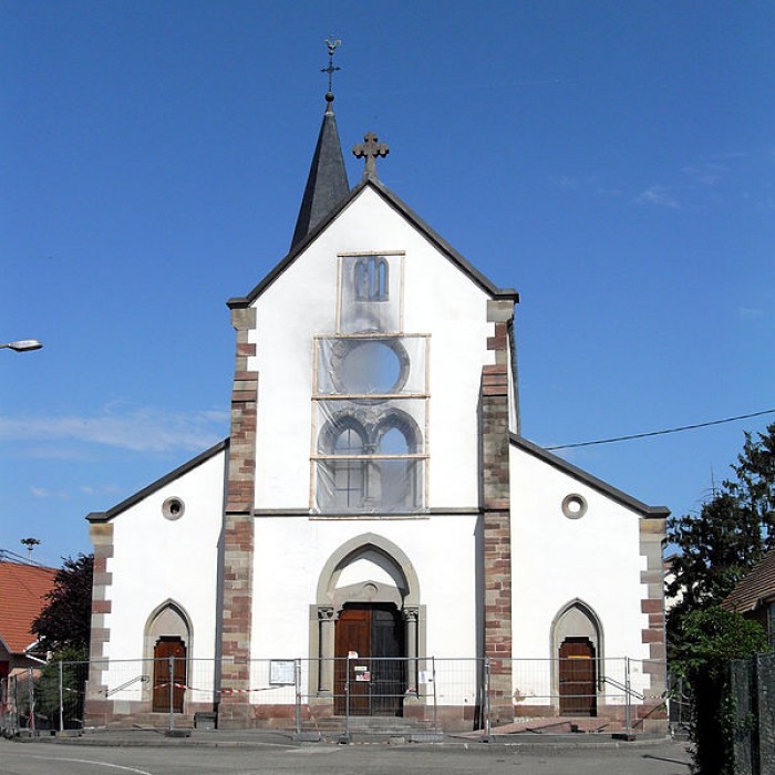 Photo de Église protestante de Gerstheim