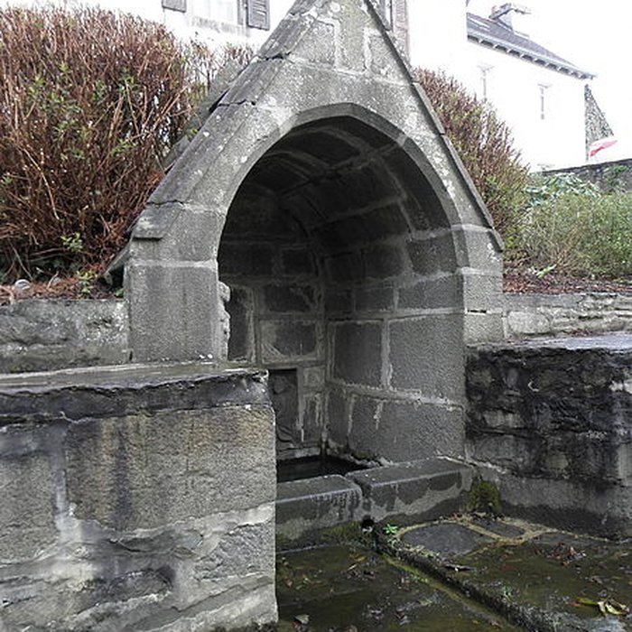 Photo de Fontaine du XVIe siècle de Rumengol