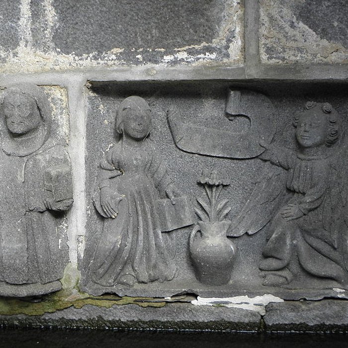 Photo de Fontaine du XVIe siècle de Rumengol