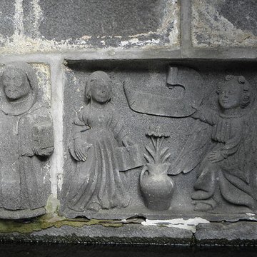 Fontaine du XVIe siècle de Rumengol