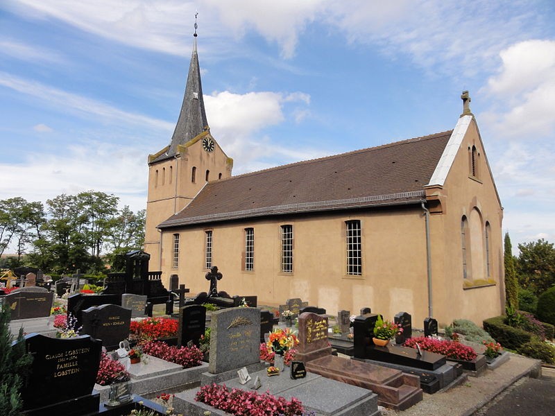 Photo de Église protestante de Mundolsheim