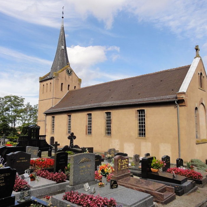 Photo de Église protestante de Mundolsheim