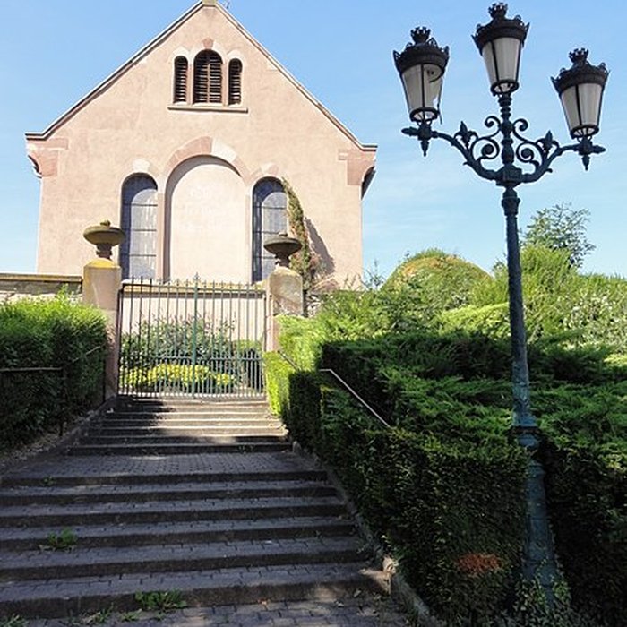 Photo de Église protestante de Mundolsheim
