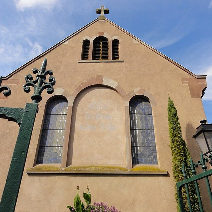 Photo de Église protestante de Mundolsheim