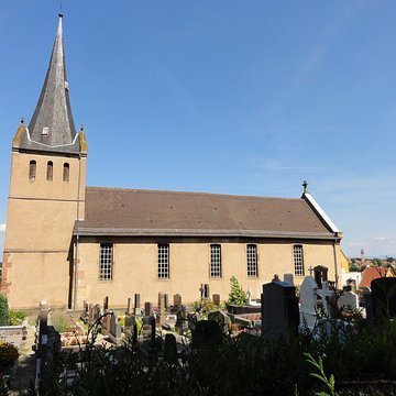 Église protestante de Mundolsheim
