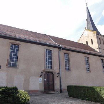 Église protestante de Mundolsheim