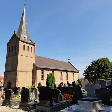 Église protestante de Mundolsheim