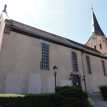 Église protestante de Mundolsheim