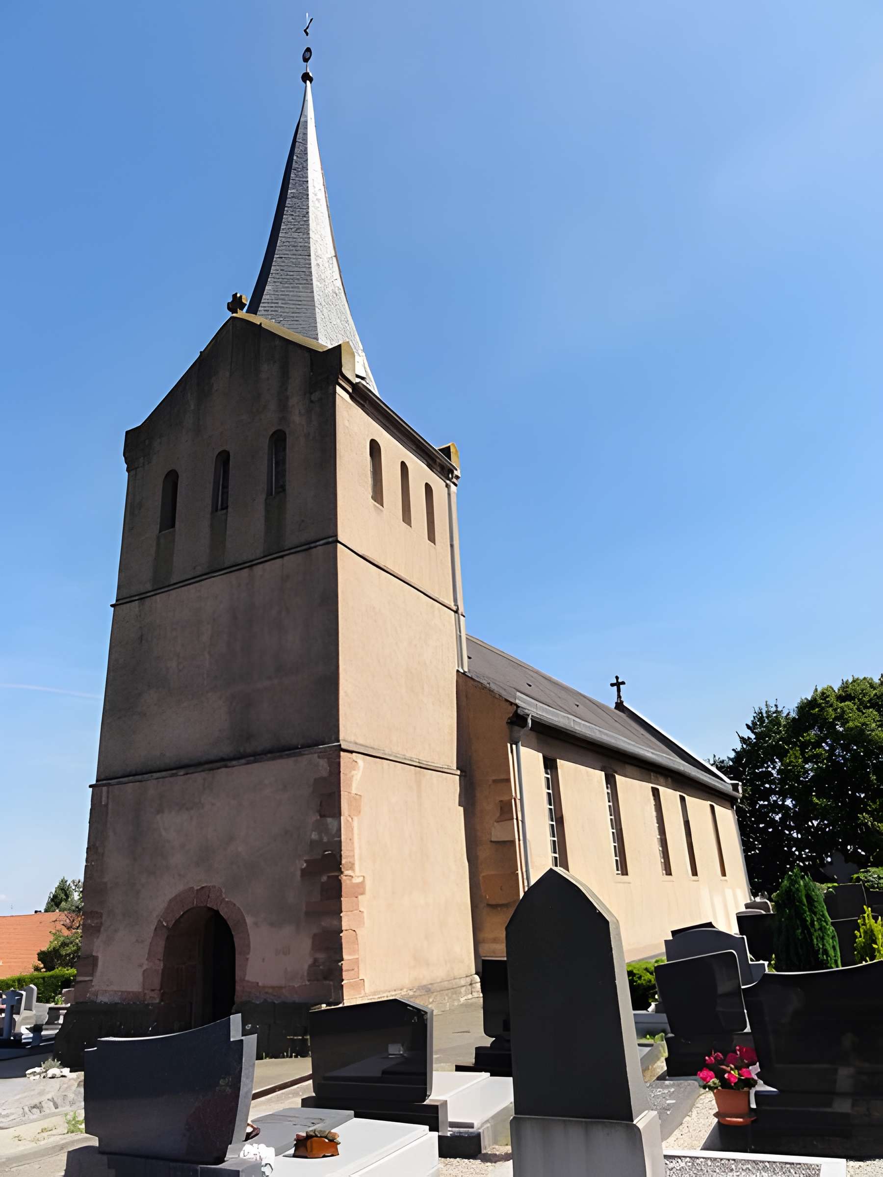 Église protestante de Mundolsheim