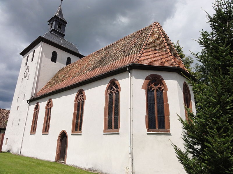 Photo de Église protestante de Roppenheim