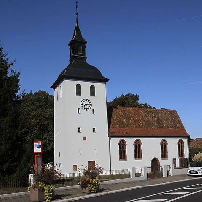 Photo de Église protestante de Roppenheim