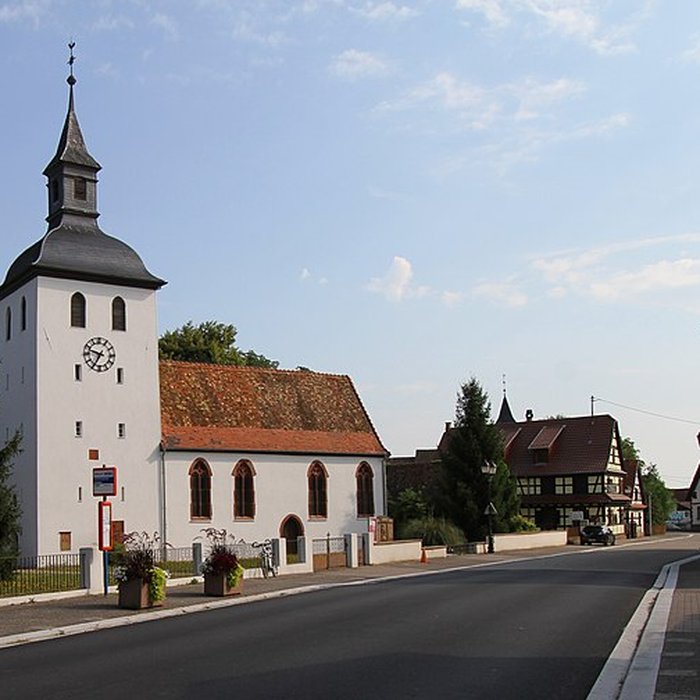Photo de Église protestante de Roppenheim
