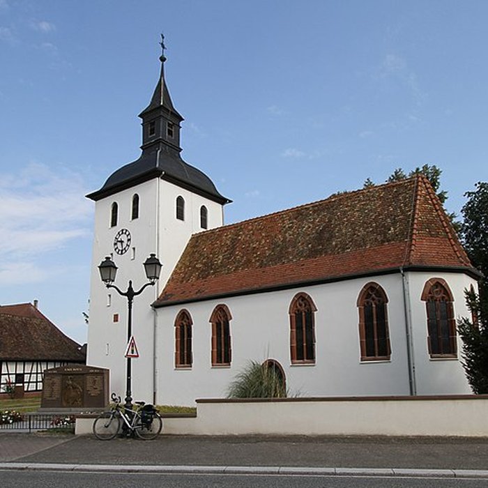 Photo de Église protestante de Roppenheim