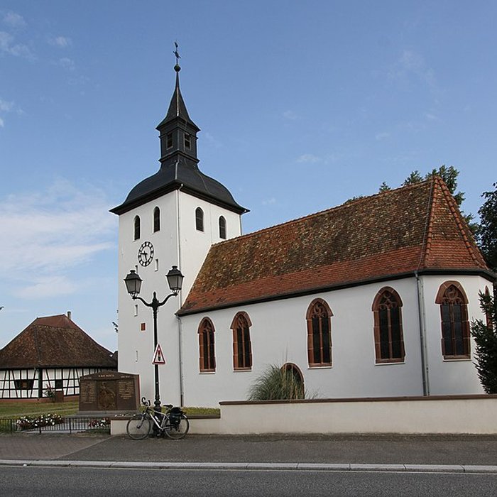 Photo de Église protestante de Roppenheim