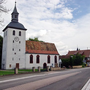 Église protestante de Roppenheim
