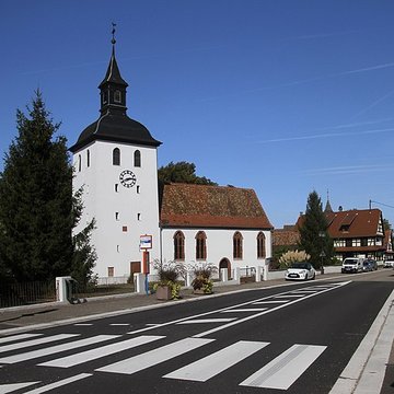 Église protestante de Roppenheim