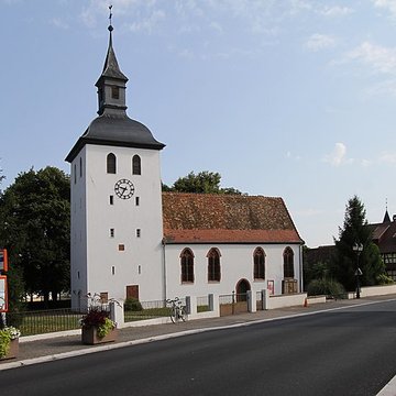Église protestante de Roppenheim