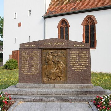 Église protestante de Roppenheim