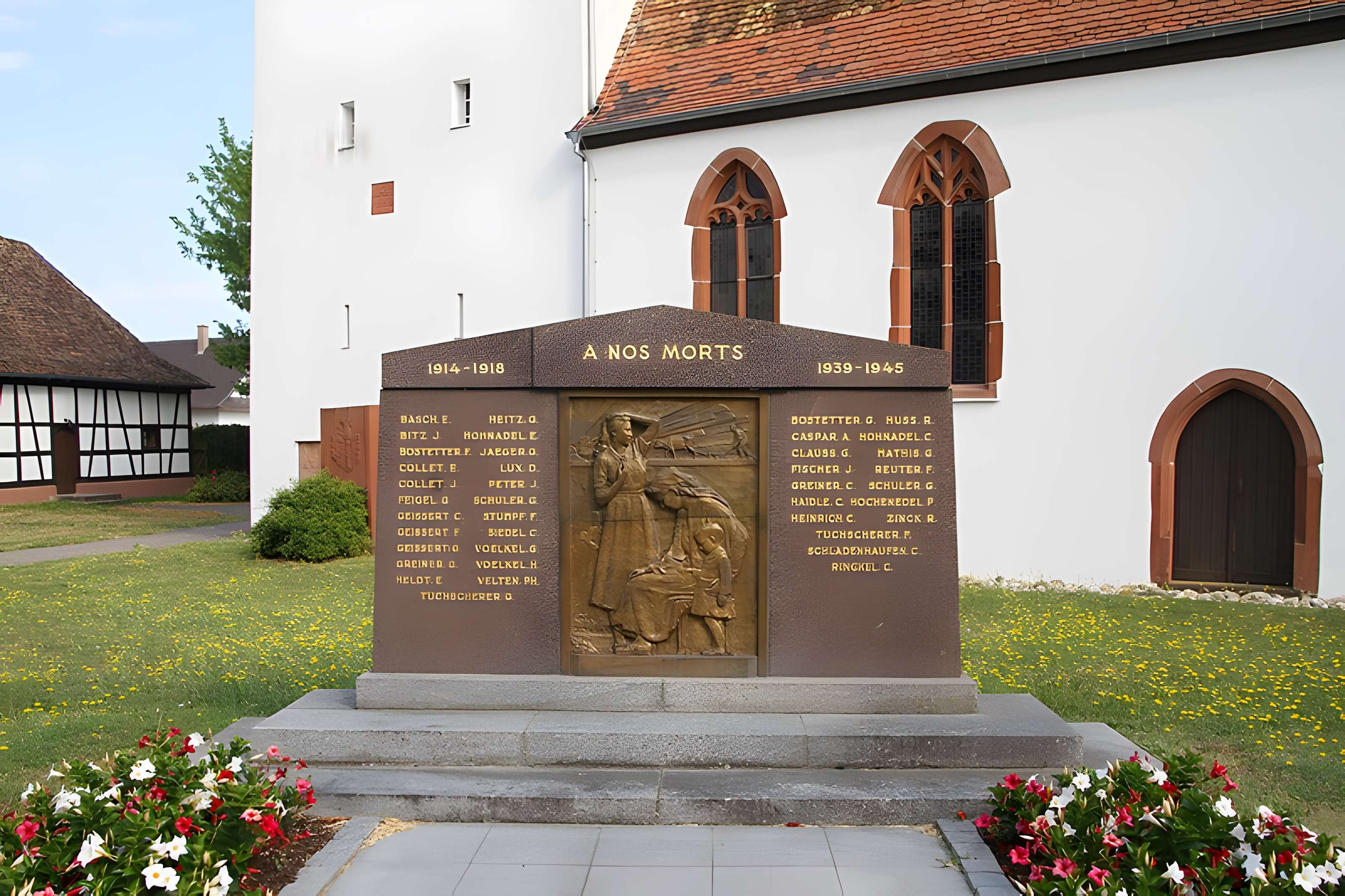 Église protestante de Roppenheim