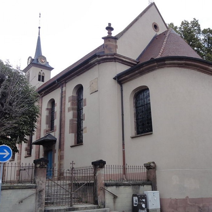Photo de Église protestante de Schiltigheim