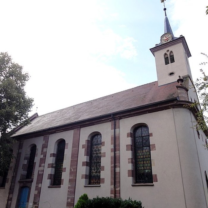 Photo de Église protestante de Schiltigheim