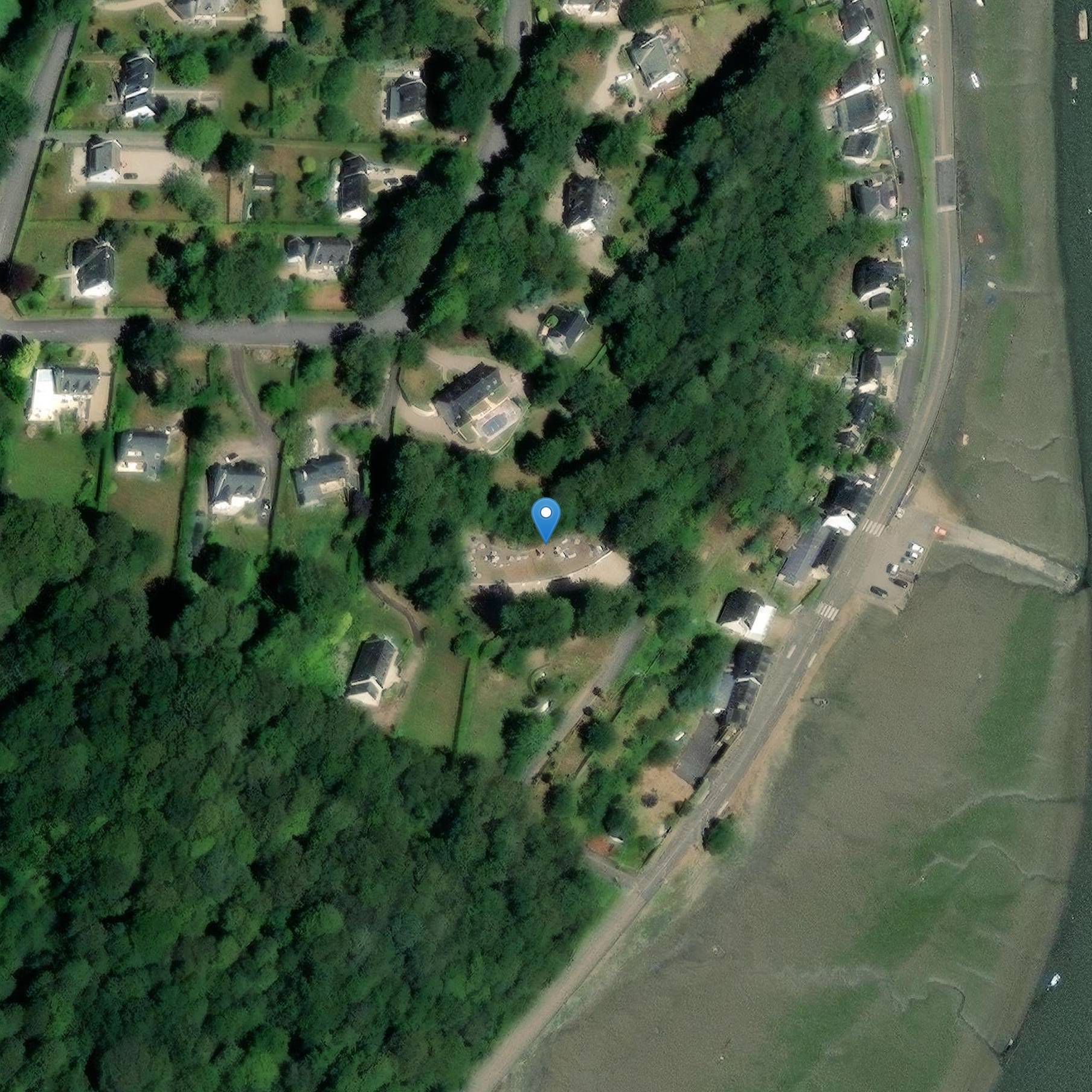 Photo de Casa Kerautem, llamada la mansión de Lesenor