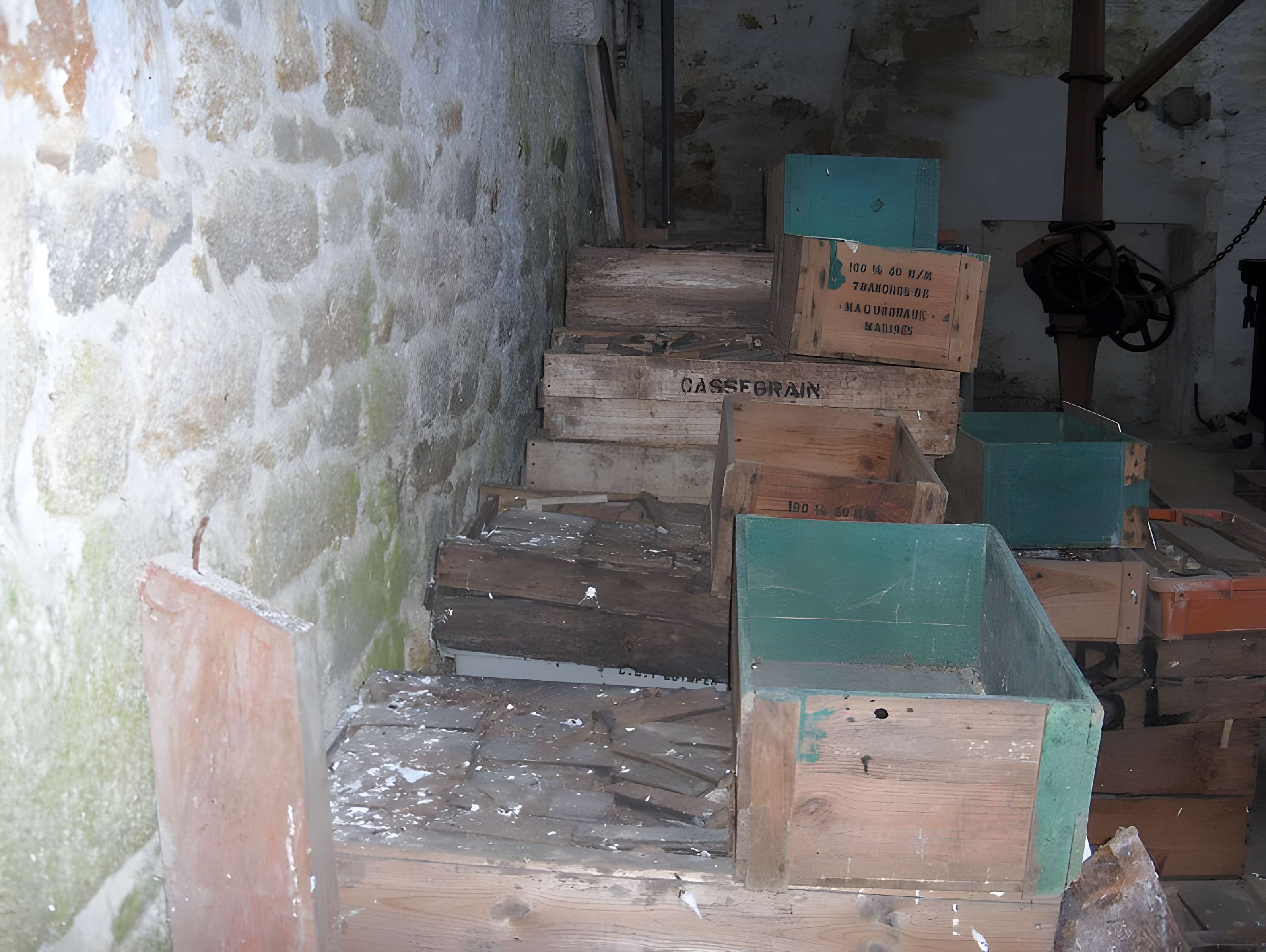 Ancienne conserverie Alexis Le Gall