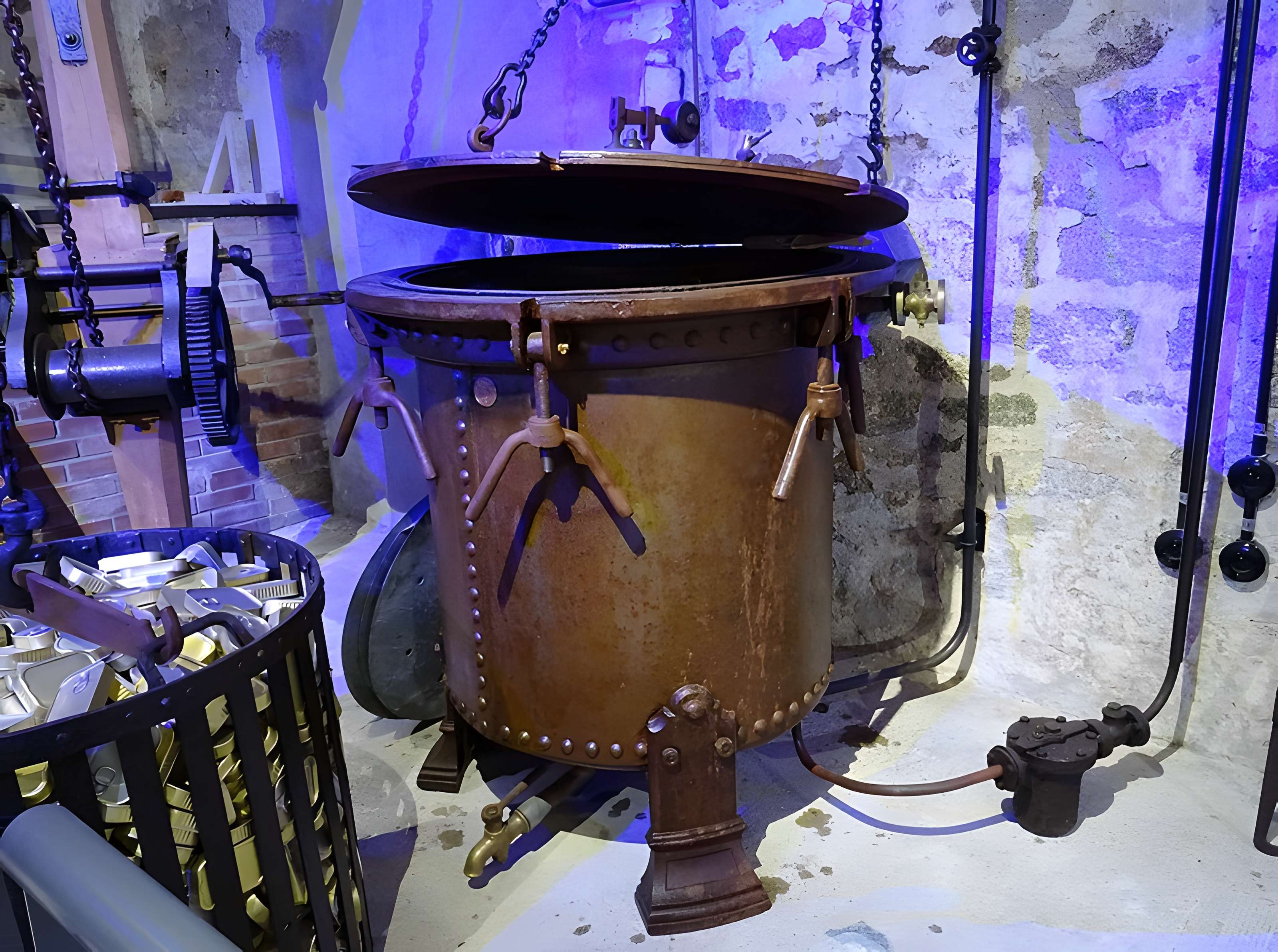 Ancienne conserverie Alexis Le Gall