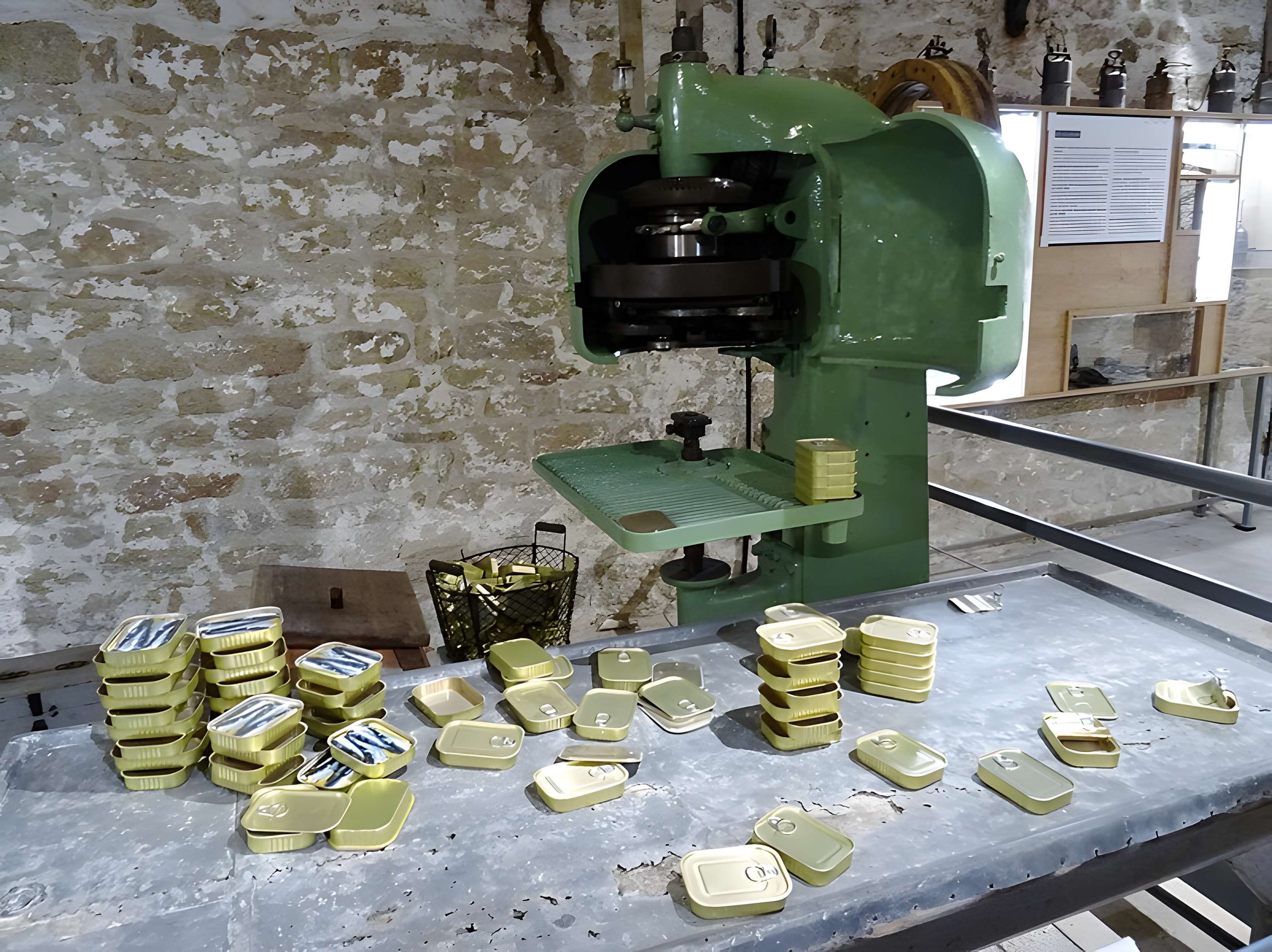 Ancienne conserverie Alexis Le Gall