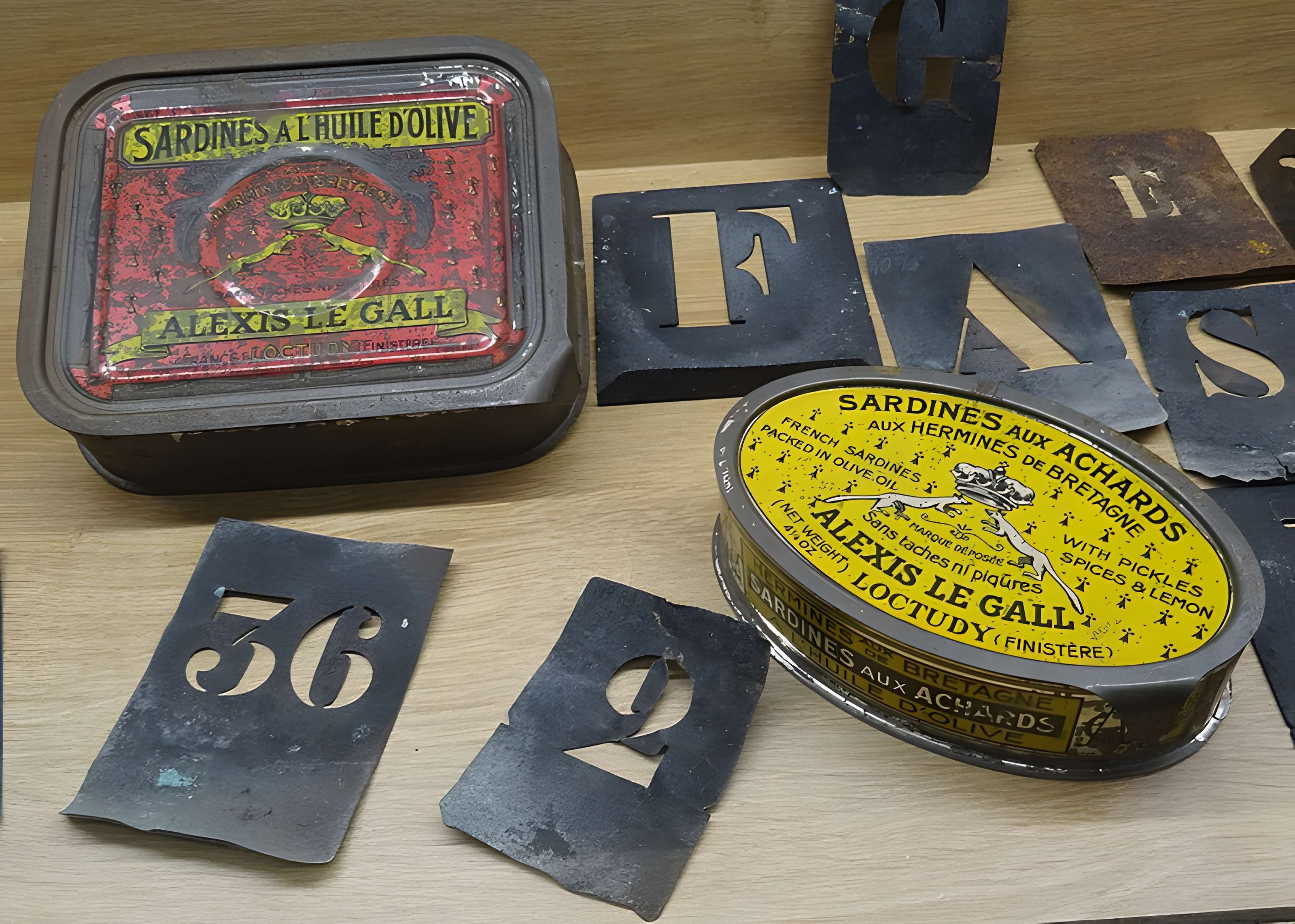 Ancienne conserverie Alexis Le Gall