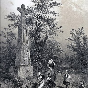 Croix dite des Douze Apôtres