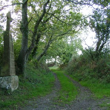 Croix dite des Douze Apôtres
