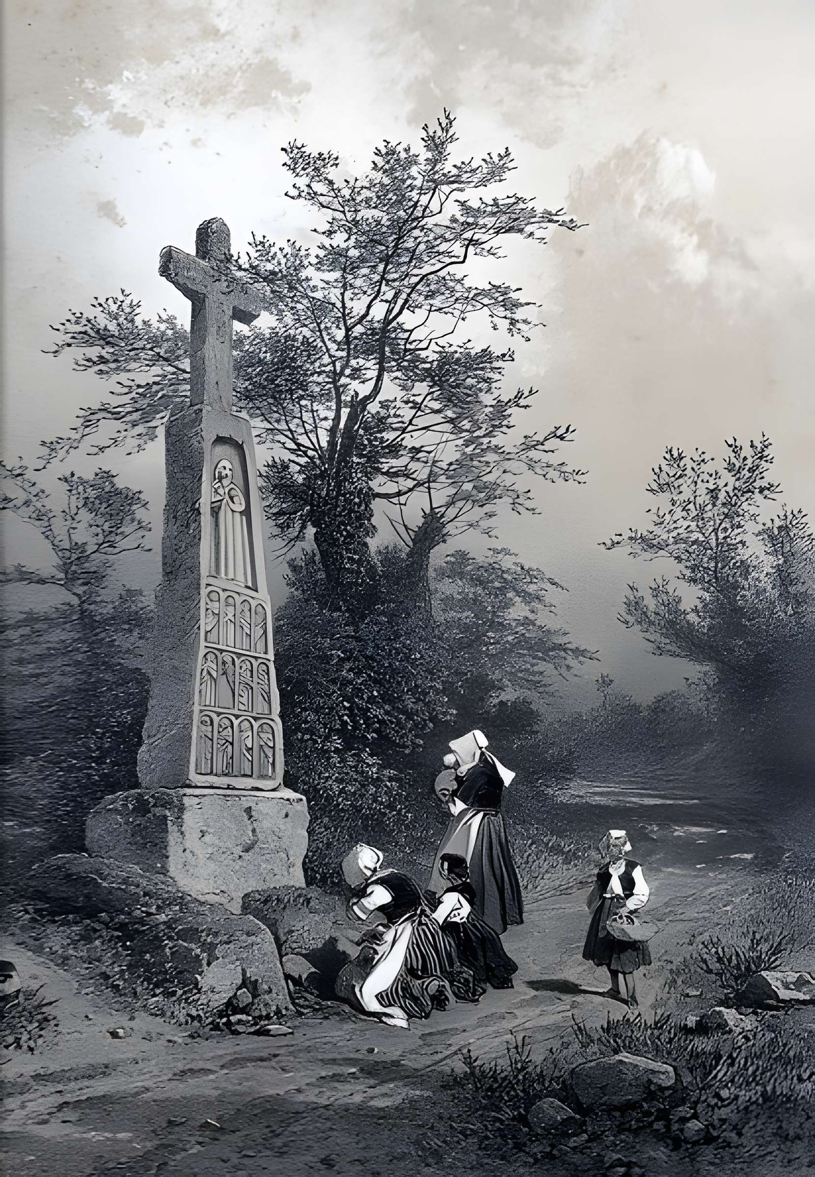 Croix dite des Douze Apôtres