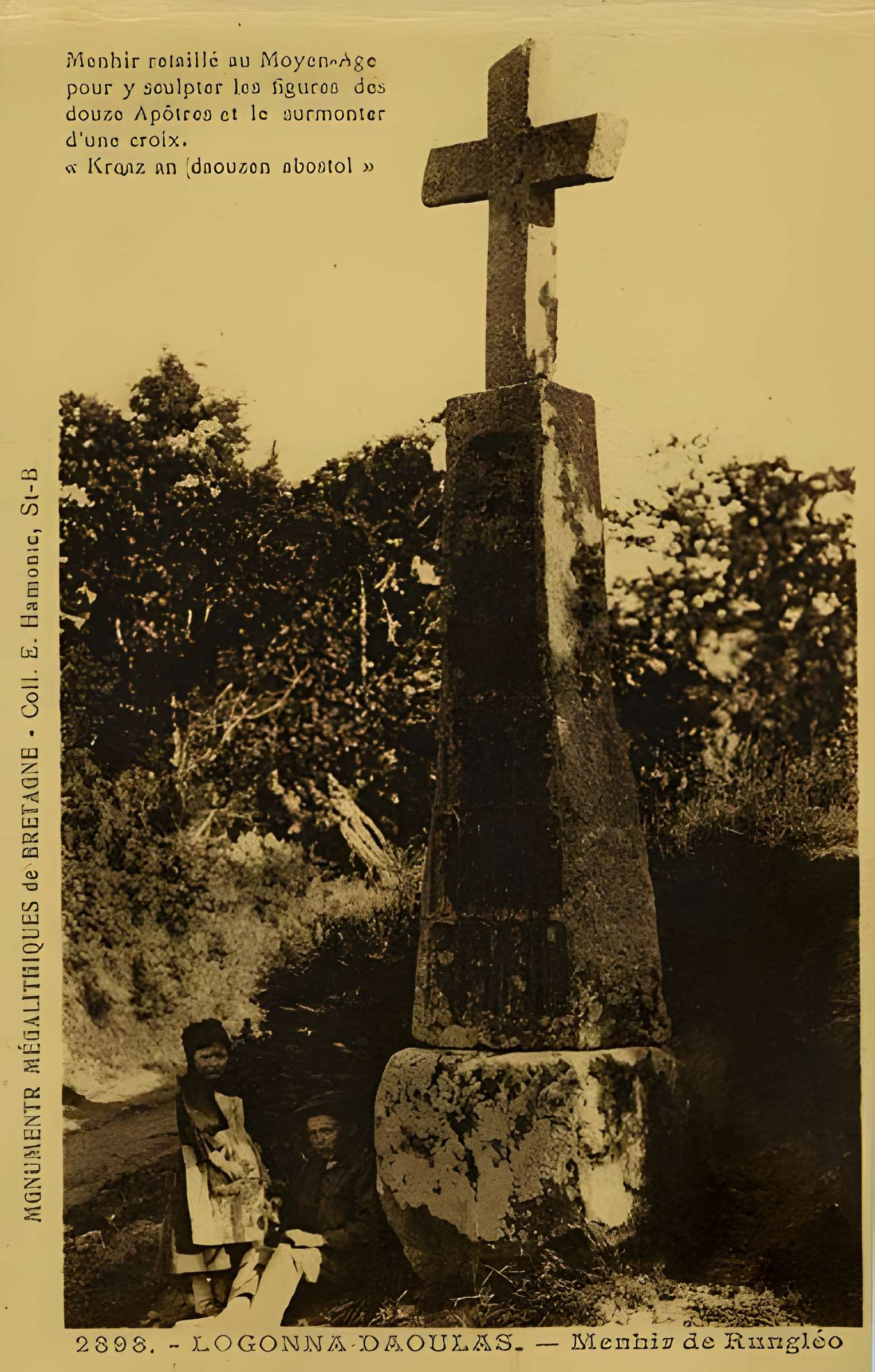 Croix dite des Douze Apôtres