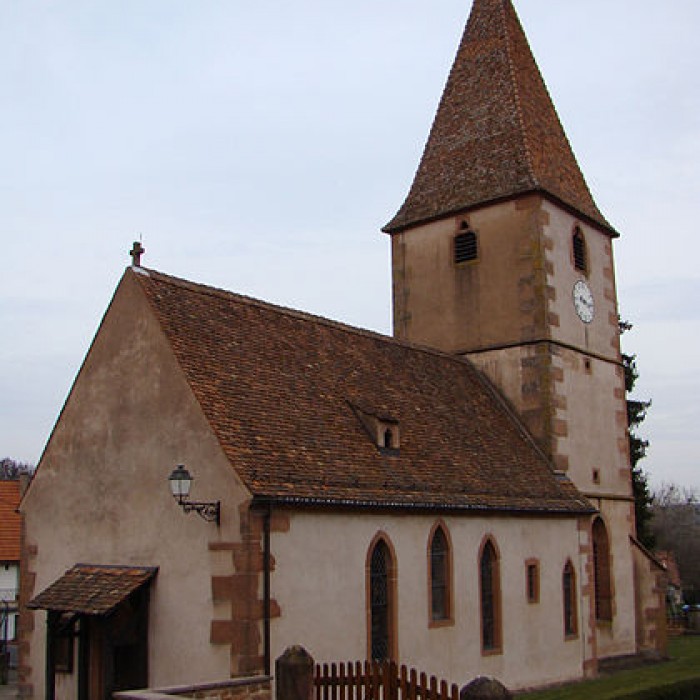 Photo de Église protestante de Weiterswiller