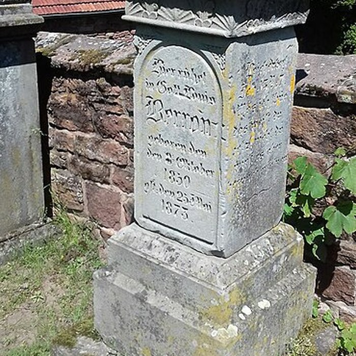 Photo de Église protestante de Weiterswiller