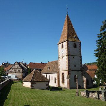 Église protestante de Weiterswiller