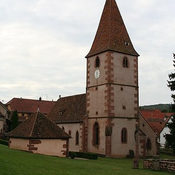 Église protestante de Weiterswiller