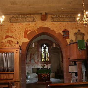 Église protestante de Weiterswiller