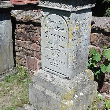 Église protestante de Weiterswiller