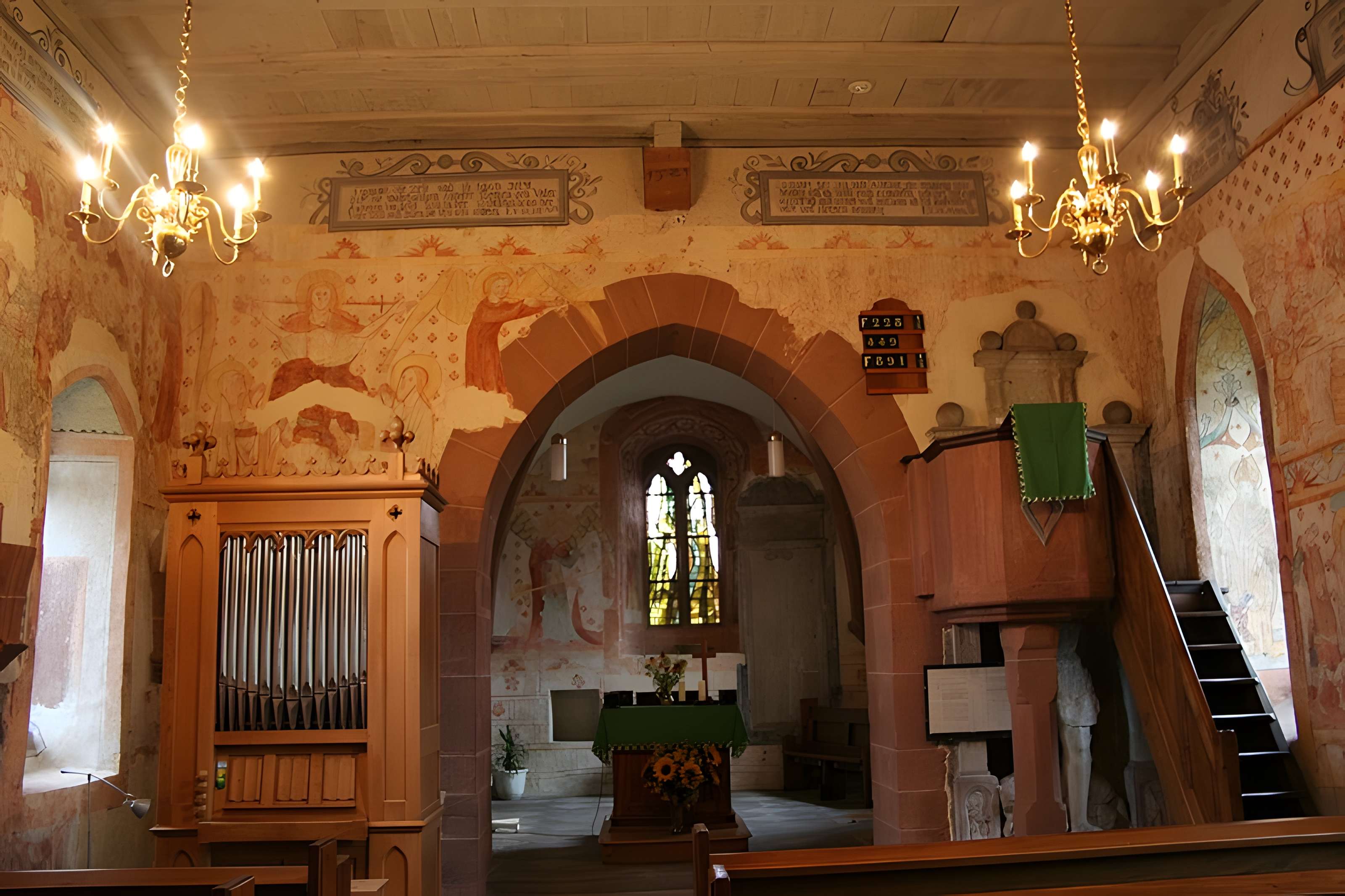 Église protestante de Weiterswiller