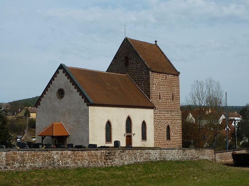 Photo de Église protestante de Wimmenau