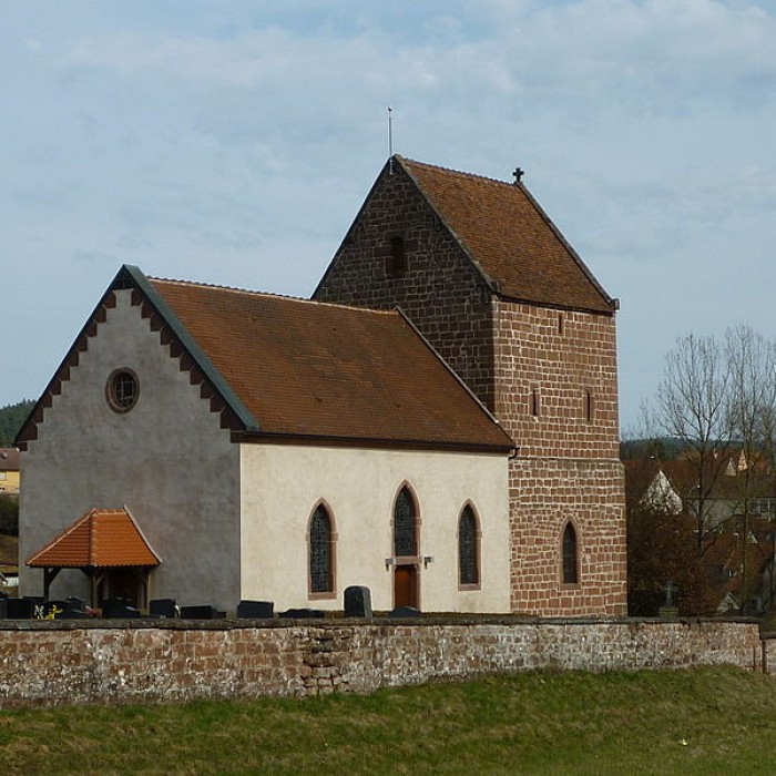 Photo de Église protestante de Wimmenau