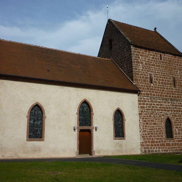 Photo de Église protestante de Wimmenau