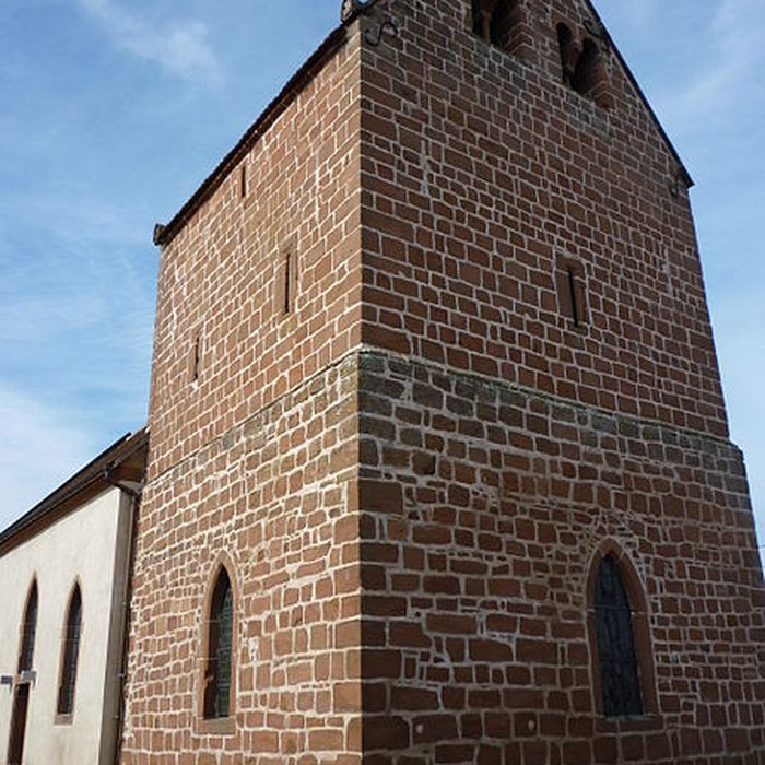 Photo de Église protestante de Wimmenau