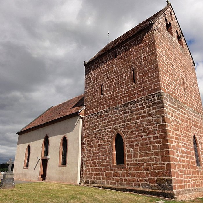 Photo de Église protestante de Wimmenau