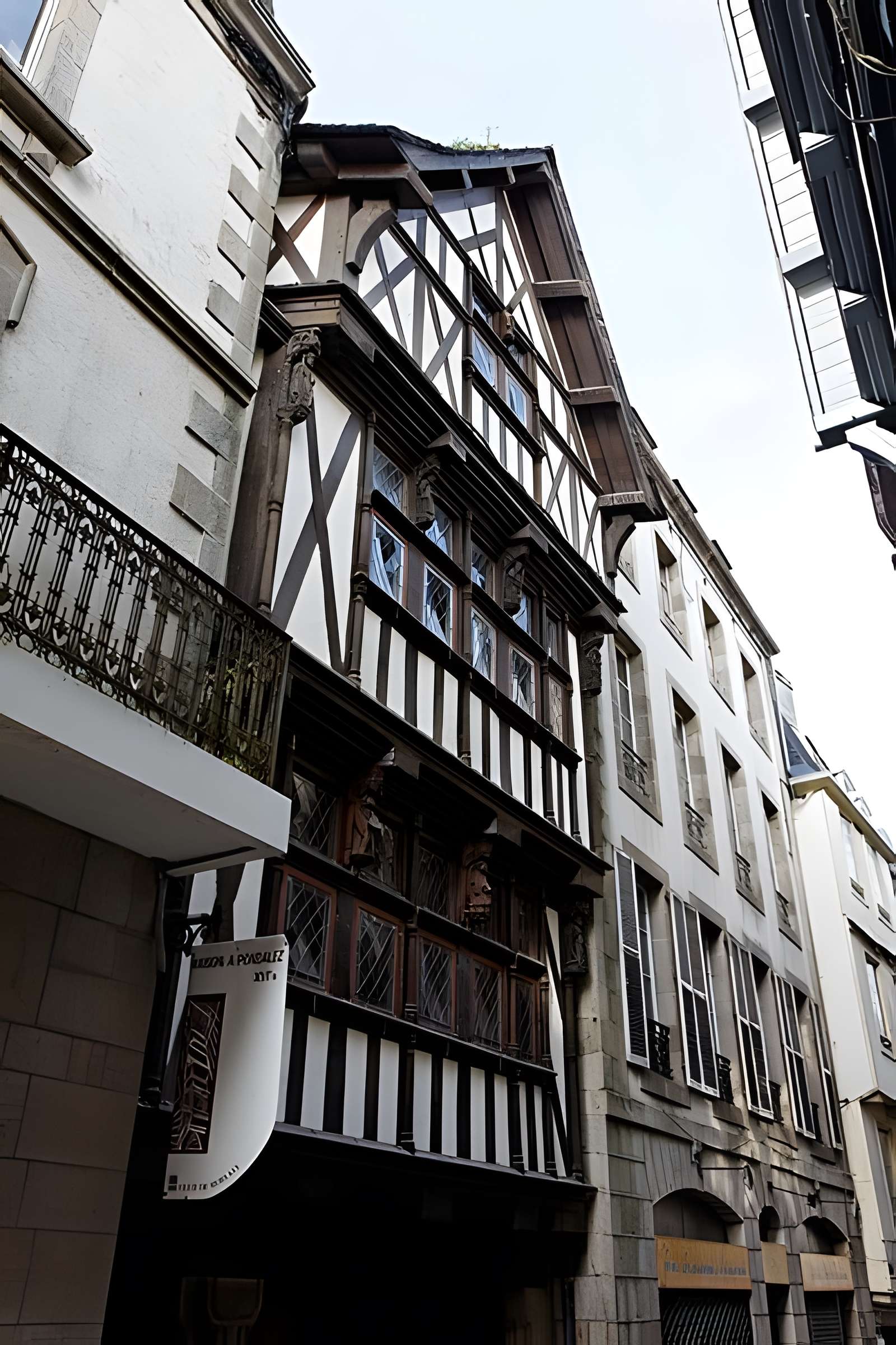 Maison dite à lanterne